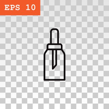 Köpük ya da sıvı sabun şişe simgesi