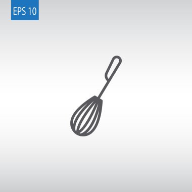 mutfak yumurta çırpıcı çırpıcı simgesi