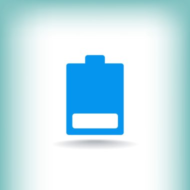 Pil, akümülatör simgesi