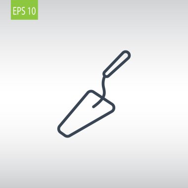 duvar mala aracı simgesini