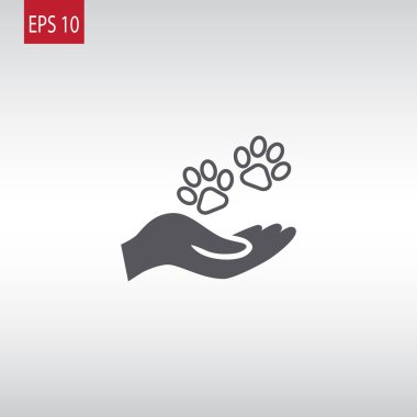 hayvan bakımı, koruma simgesi