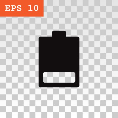 düşük pil simgesi