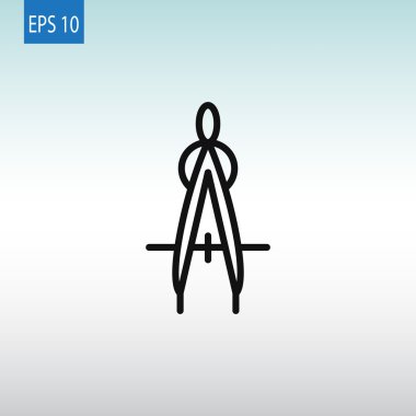 Bölücüler veya pergel simgesi