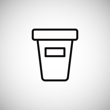 içki simgesi götürün