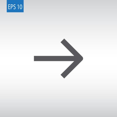 Sonraki, ileri ok simgesi