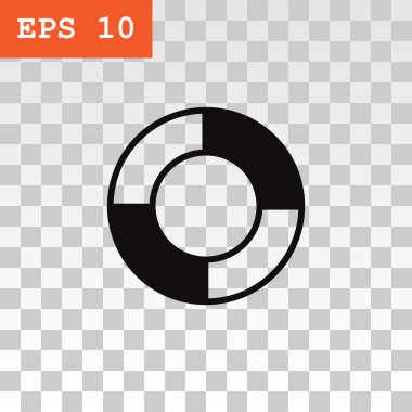 Lifebuoy. Kauçuk halka simgesi