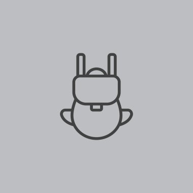 çanta turist web simgesi