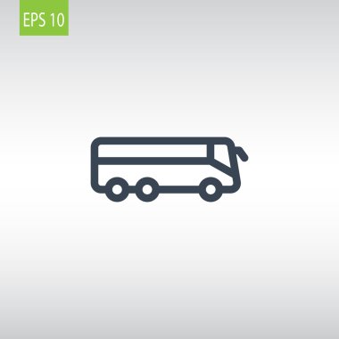 Otobüs Ulaşım simgesi