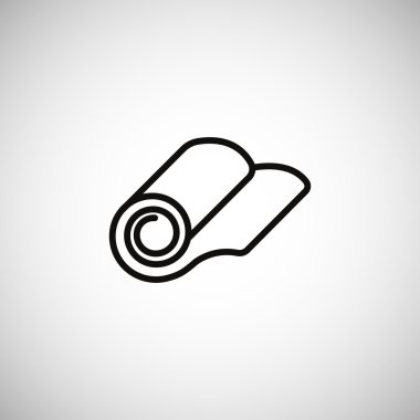 rulo duvar kağıdı simgesinin