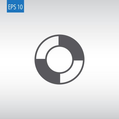 Lifebuoy. Kauçuk halka simgesi