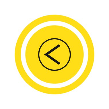 önceki, geri ok simgesi