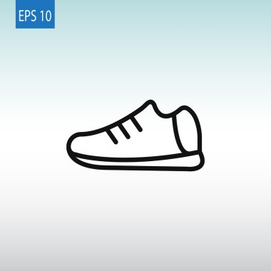 Ayakkabı web simgesi