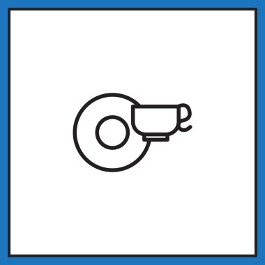 Bir fincan çay ikonu