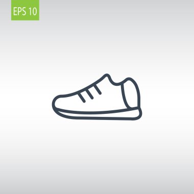 Ayakkabı web simgesi