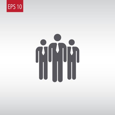 Grup kişi simgesi