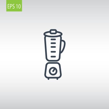 Mutfak karıştırıcı simgesi