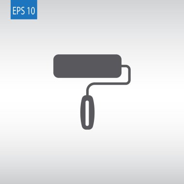 boya silindiri simgesi