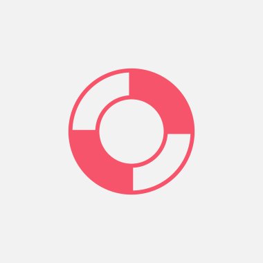 Lifebuoy. Kauçuk halka simgesi