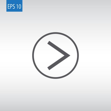 Sonraki, ileri ok simgesi