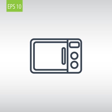 mikrodalga fırın simgesi