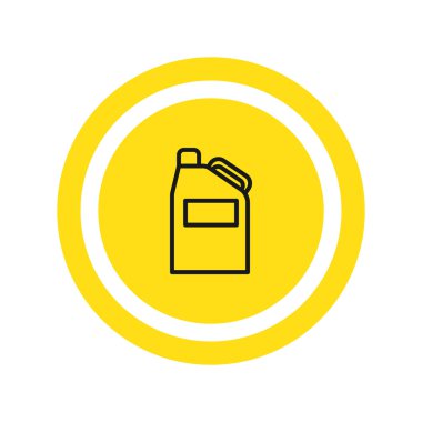 Bidon benzin simgesi