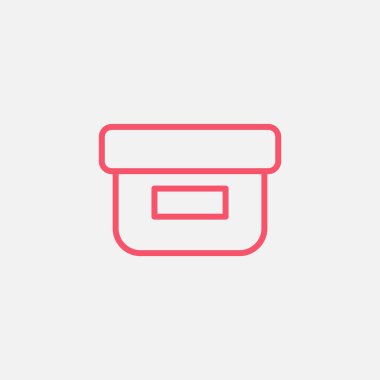 yiyecek kabı simgesi