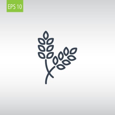 kulakları buğday simgesinin