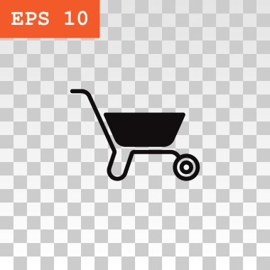 İnşaat, Bahçe el arabası simgesi