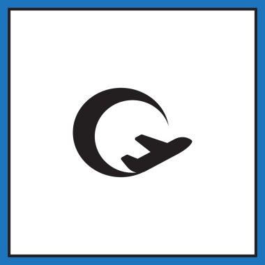 Uçak, uçak simgesi