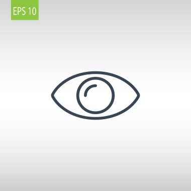 İnsan gözü simgesi 