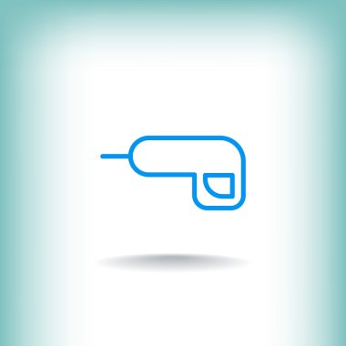 Elektrikli matkap simgesi