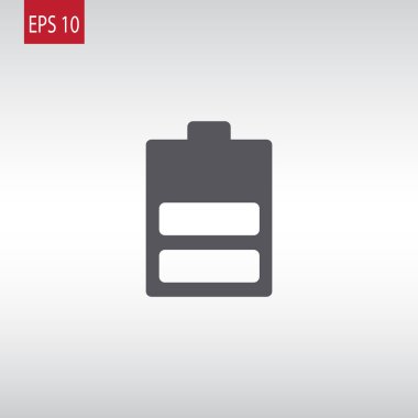 Pil, akümülatör simgesi