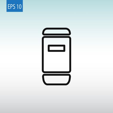 yiyecek kabı simgesi