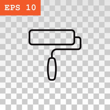 rulo boya duvarlar için. 