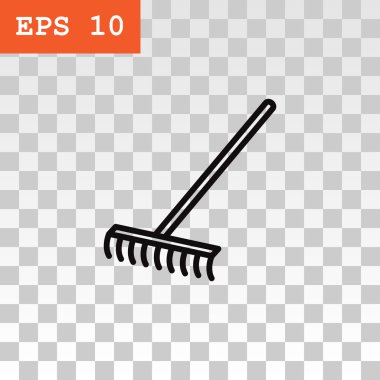 Bahçesi komisyon aracı simgesini