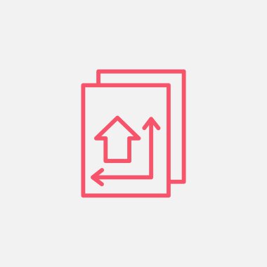 Blueprint - ev planı simgesi