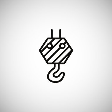 İnşaat için ağır kaldırma vinç