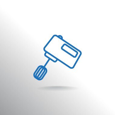 Mutfak karıştırıcı simgesi