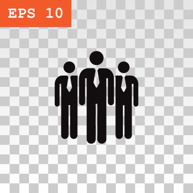 Grup kişi simgesi
