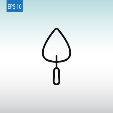 duvar mala aracı simgesini