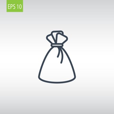 torba ya da çuval simgesi