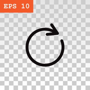 belirlediyseniz, ok simgesi yeniden başlatın