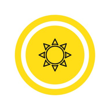 Anahat güneş simgesi