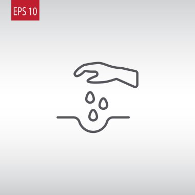 Ekim tohumlar simgesi