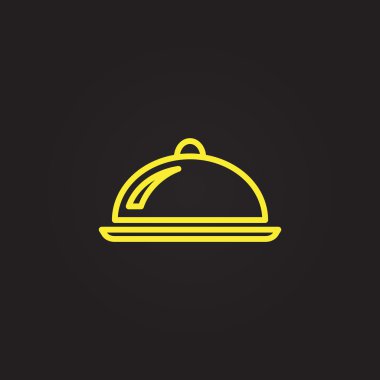 Restoran cloche simgesi