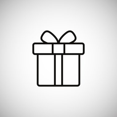hediye kutusu simgesi
