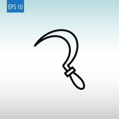 Orak aracı simgesini