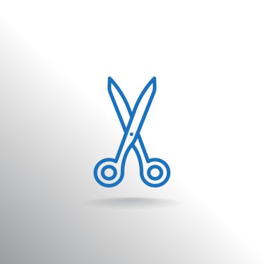 Makas şekil kutsal kişilerin resmi