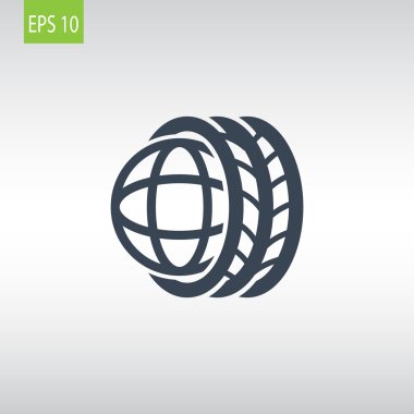 Dünyanın her yerinden gelen lastik