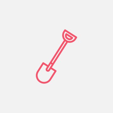 Kürek aracı simgesi